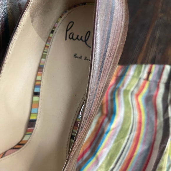 Auth Paul Smith Heels Size 37 - Picture 10 of 10